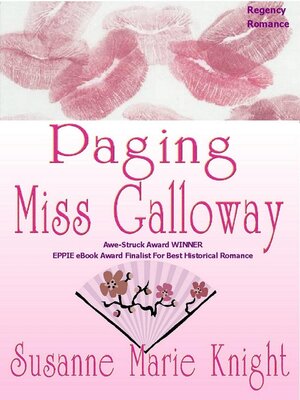 cover image of Paging Miss Galloway